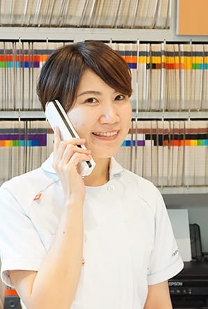 受付 山口